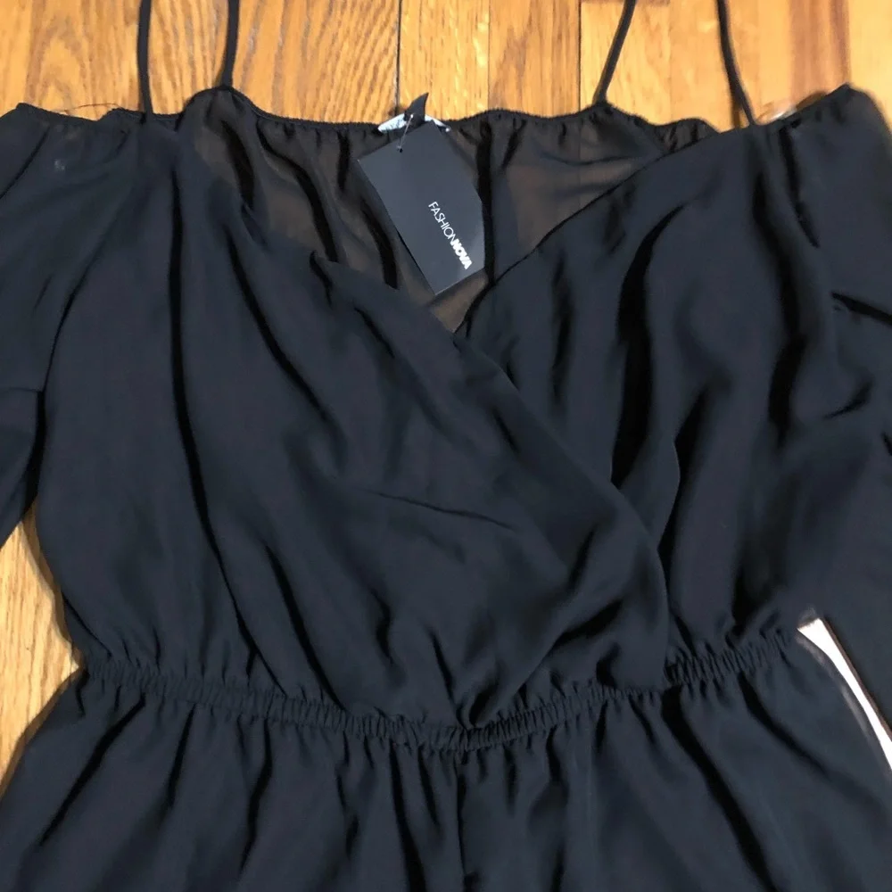 NWT Fashion Nova Romper - Picture 5 of 8
